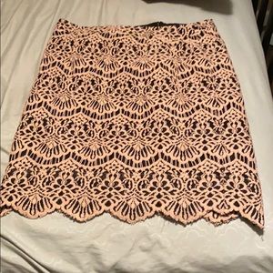 Paisley skirt